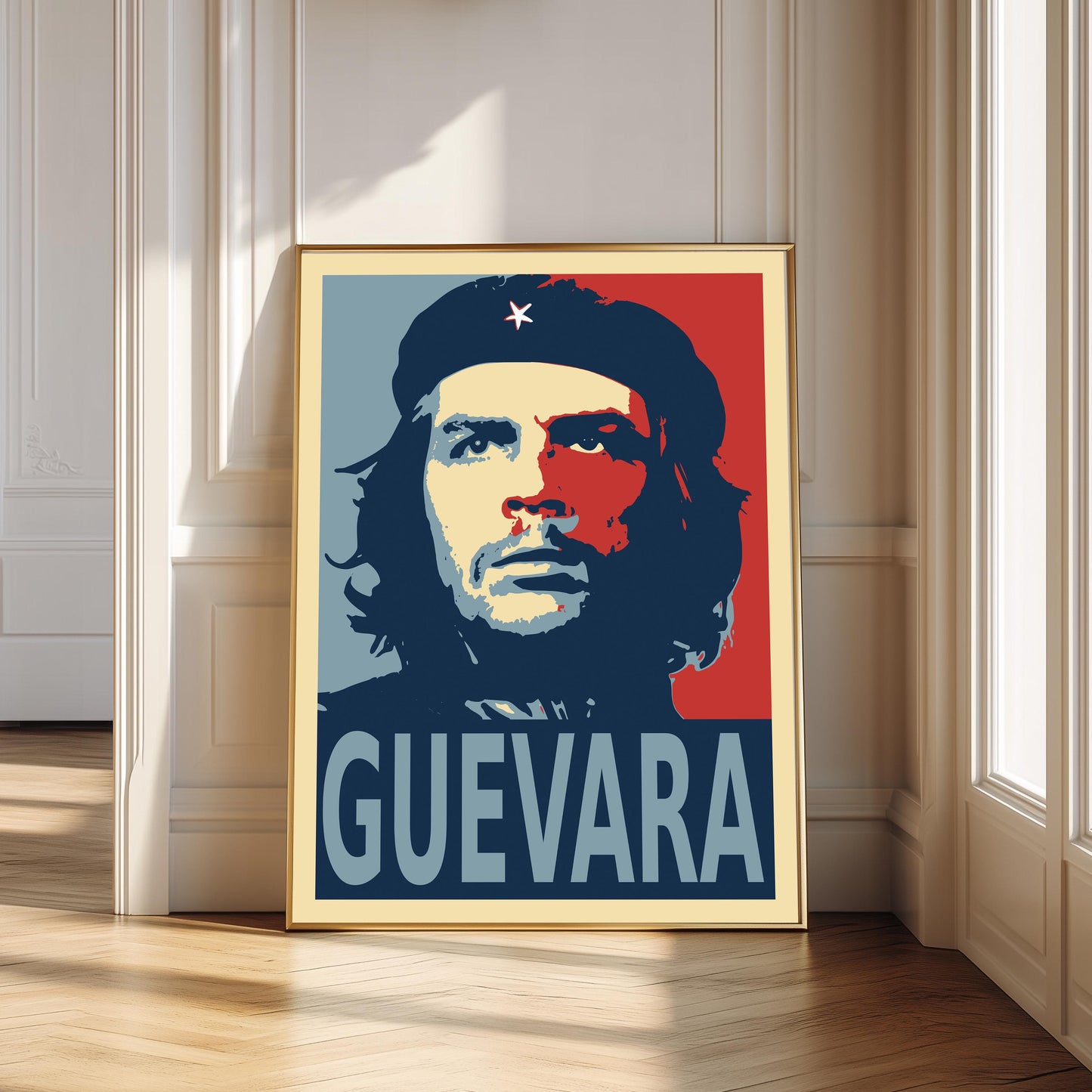 Che Guevara Vintage Poster – Fine Art Print, Cuba Wall Art