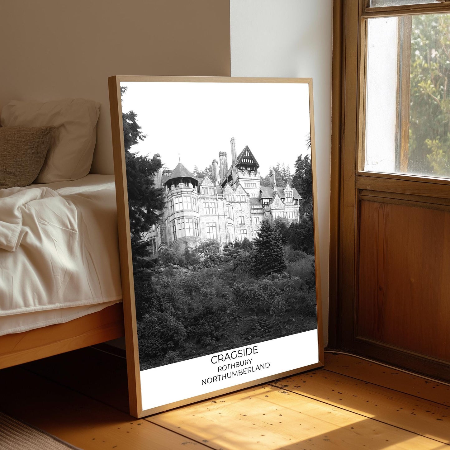 Cragside House Photography Print: Northumberland National Trust Wall Art