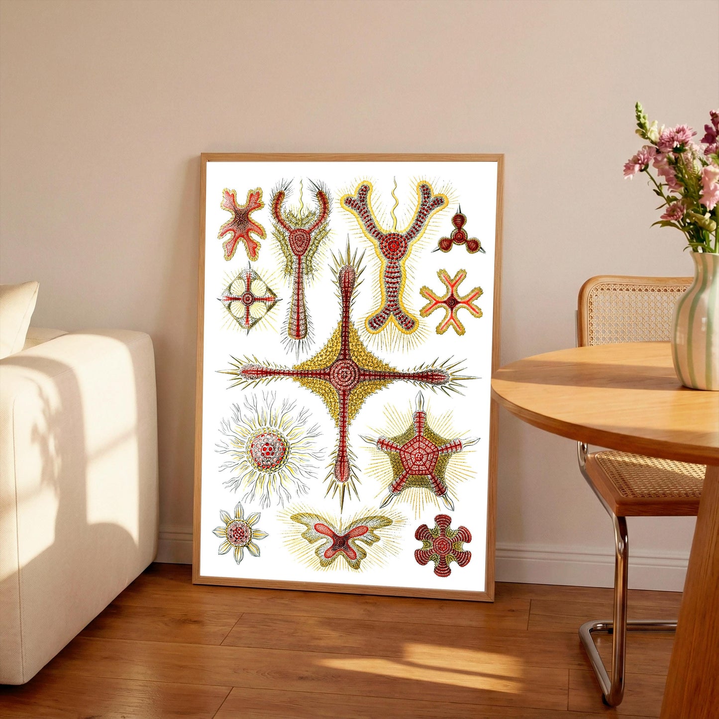 Ernst Haeckel Art Print: Marine Organisms Nautical Wall Art