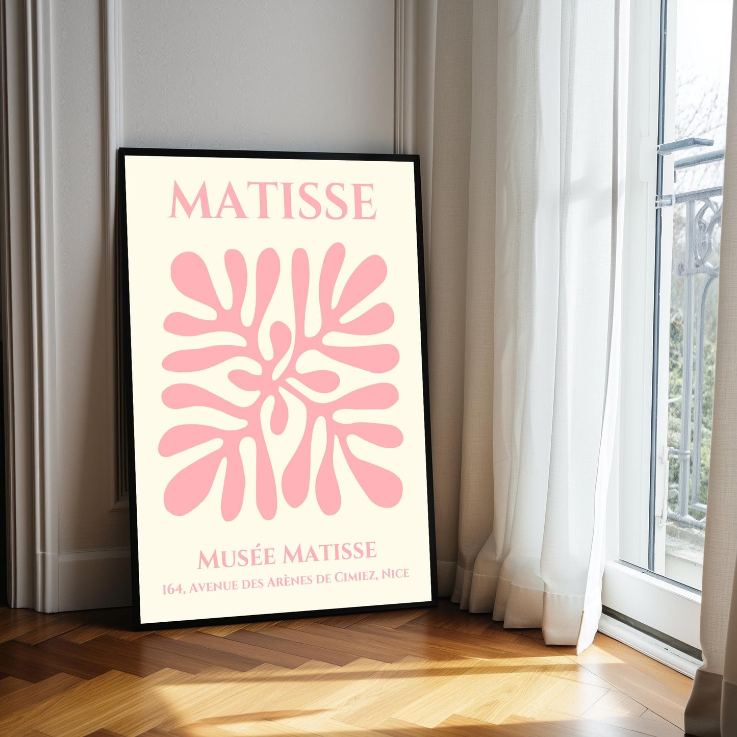 Henri Matisse Exhibition Art Print: Abstract Cutouts, Botanical