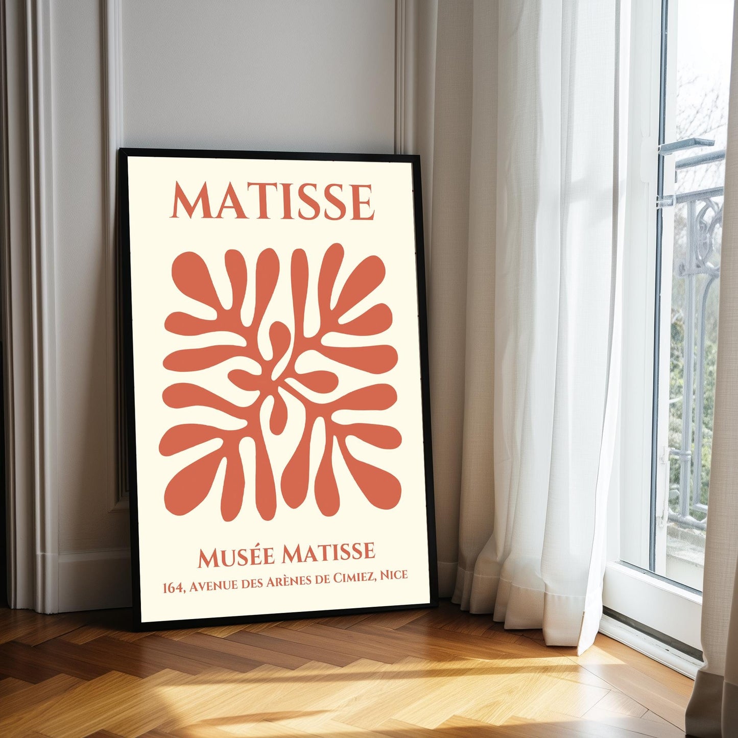 Henri Matisse Exhibition Art Print: Abstract Cutouts, Botanical