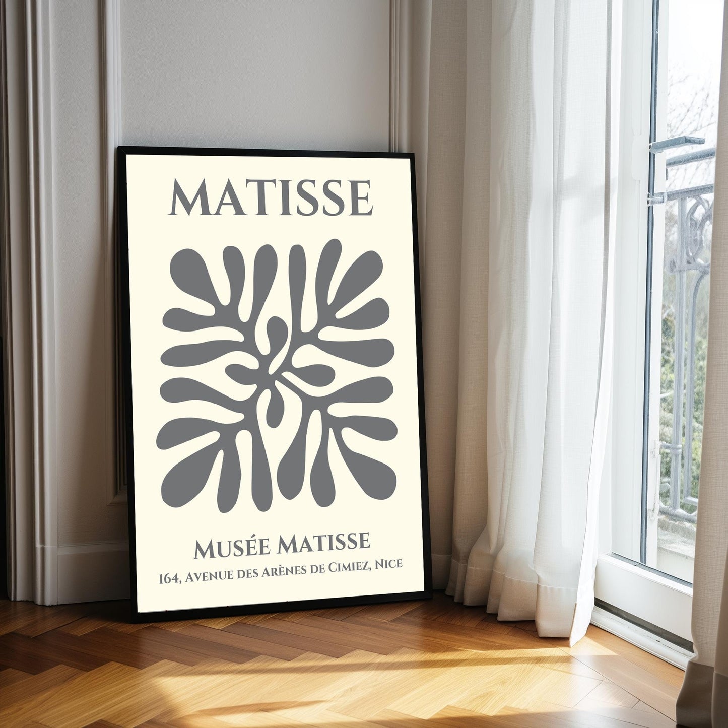 Henri Matisse Exhibition Art Print: Abstract Cutouts, Botanical