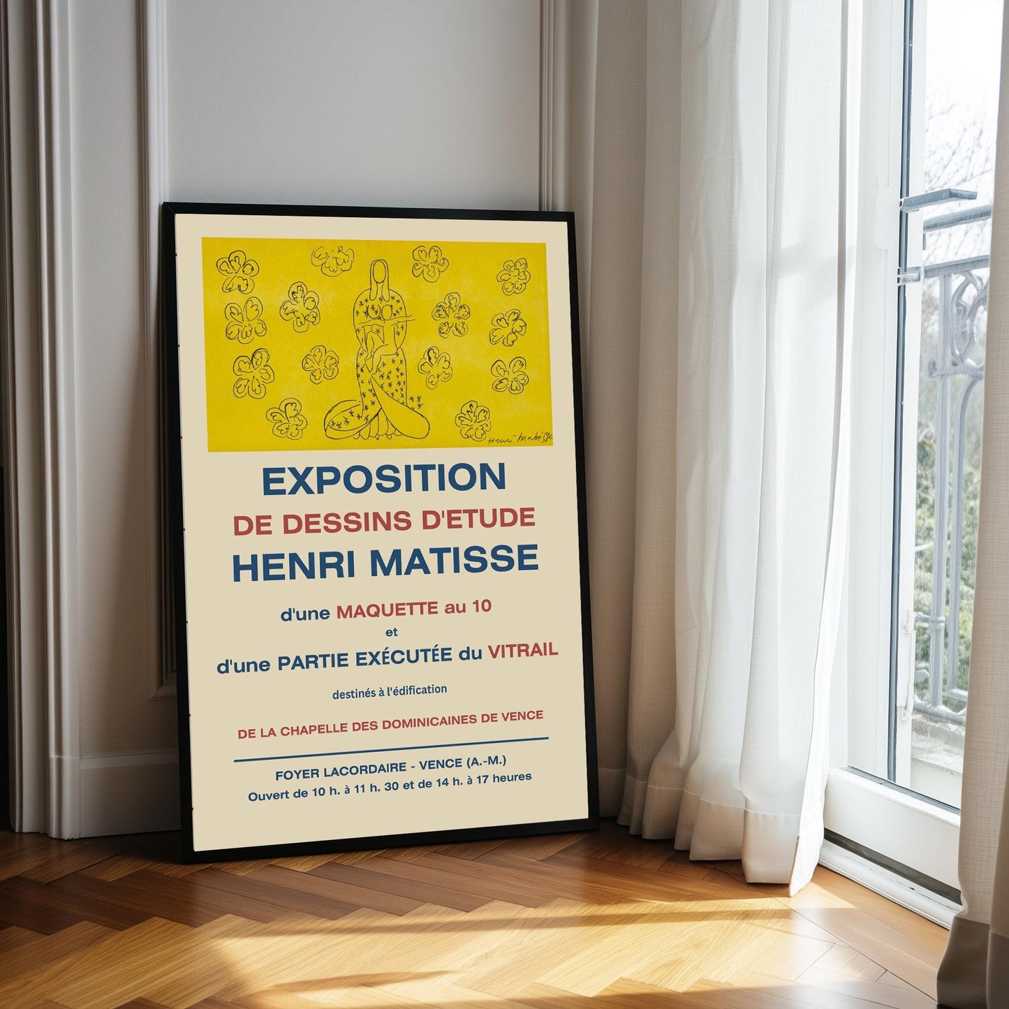 Henri Matisse Exhibition Art Print: Abstract Giclée Reproduction