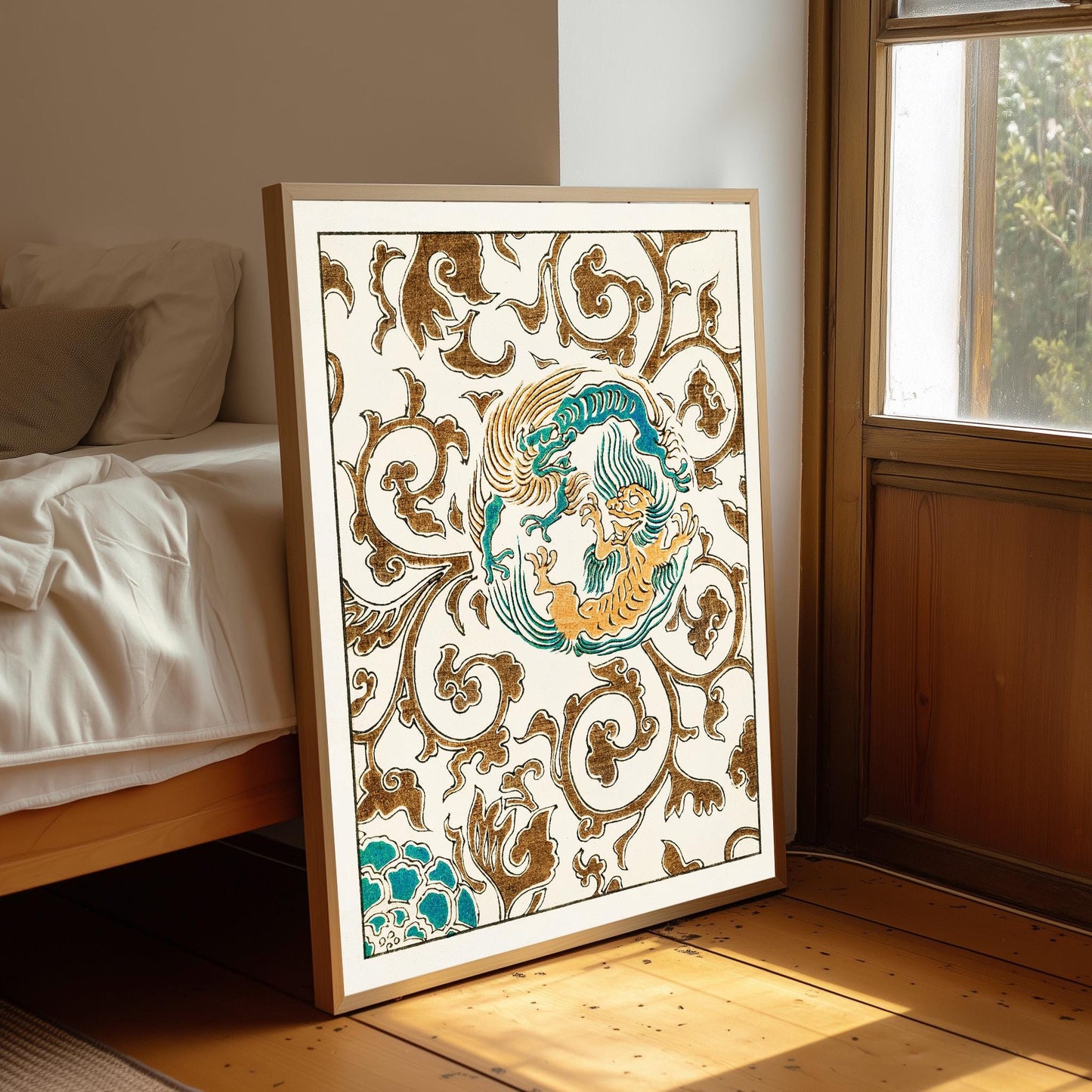 Watanabe Seitei- Spirit and Motif Print | Japanese Art | Japan | Present | Vintage | Art | Poster