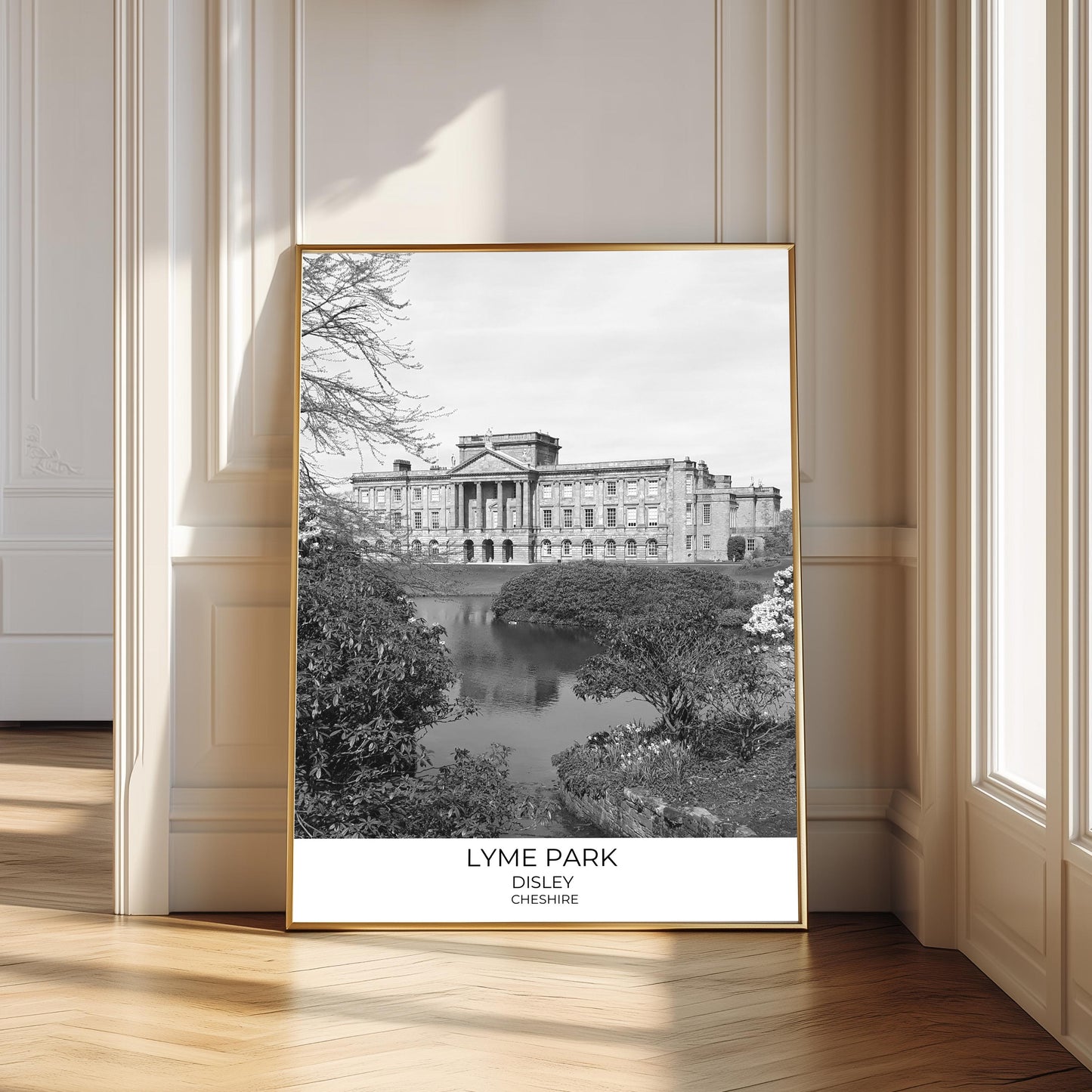 Lyme Park Photography Print: Mr Darcy's Pemberley, Peak District