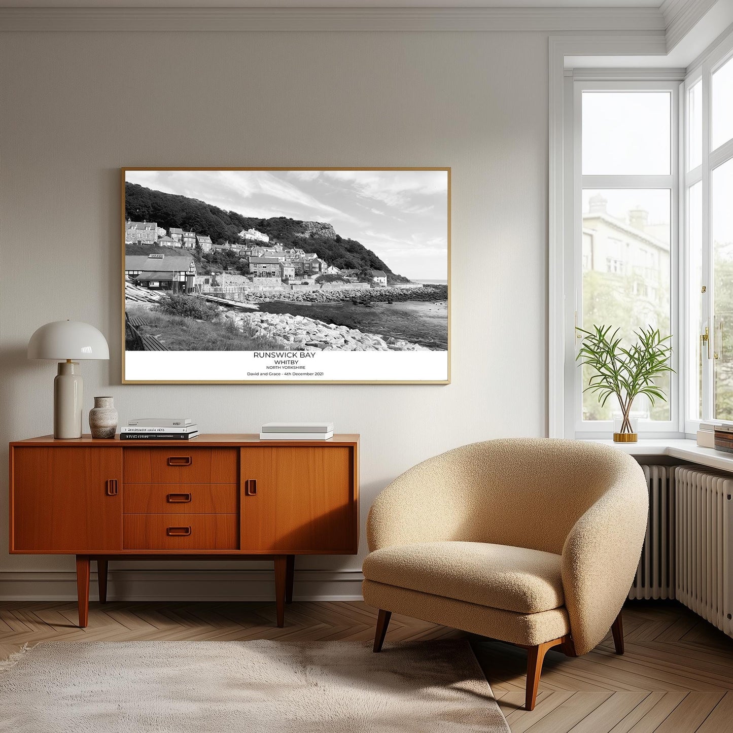 Runswick Bay Photography Print: Whitby, North Yorkshire Wall Art
