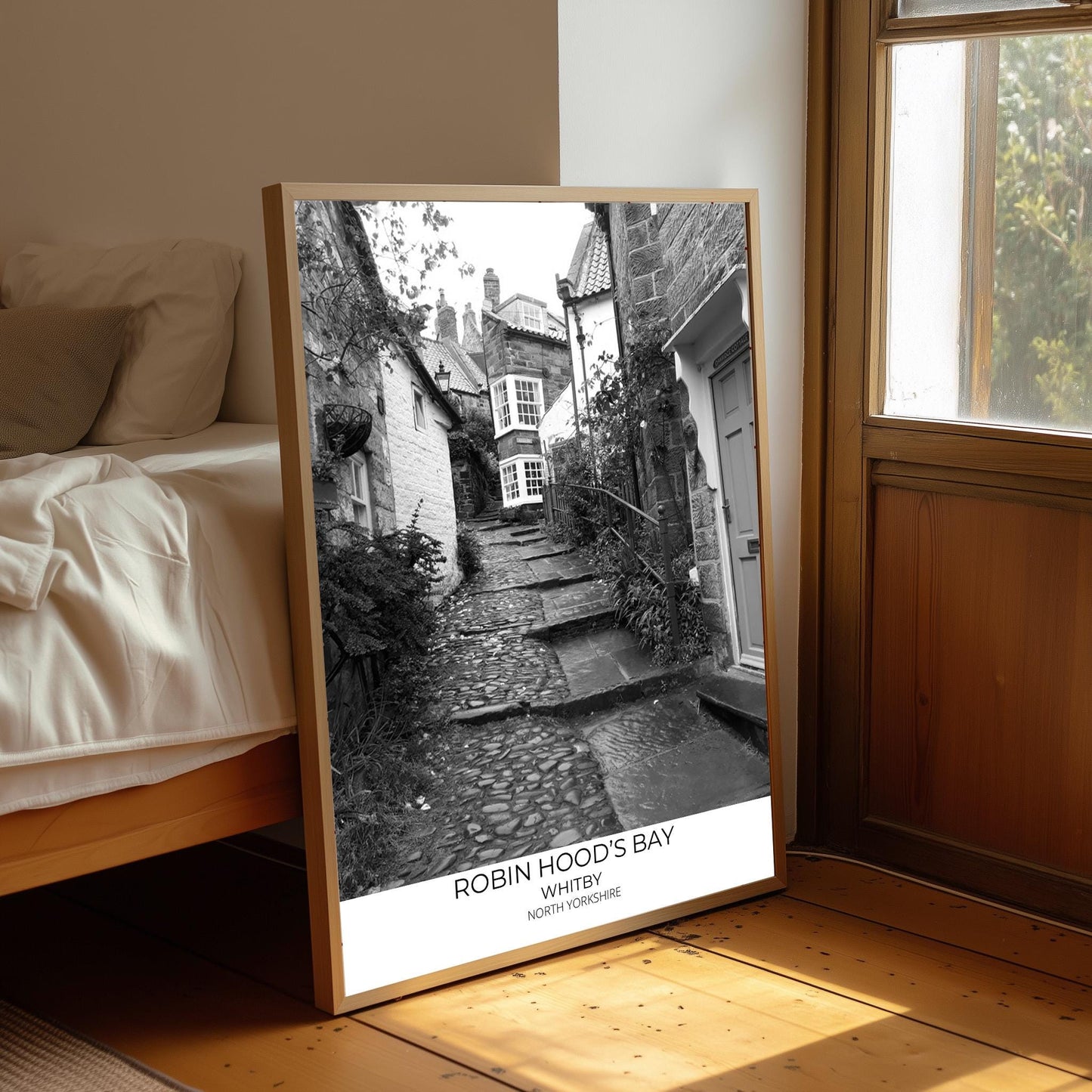 Robin Hood's Bay Photography Print: Whitby, North Yorkshire Wall Art