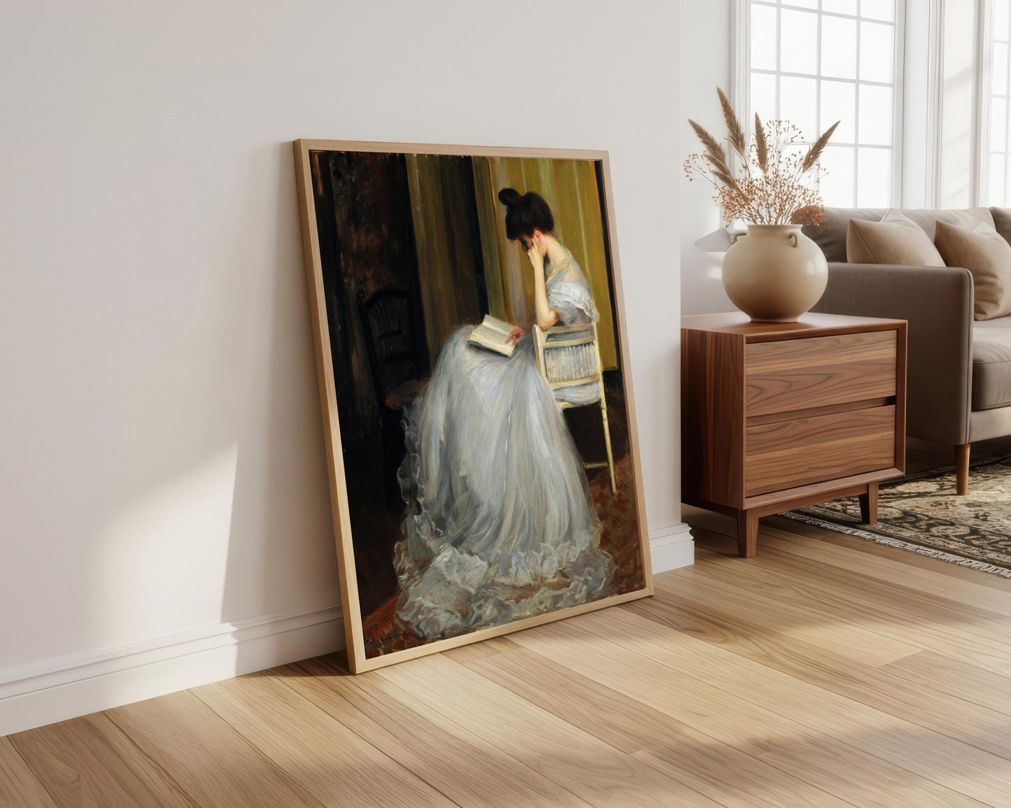 Jacques Émile Blanche - The Reader - Fine Art Print