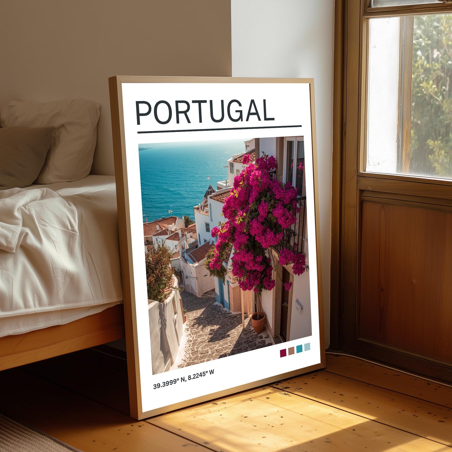 Portugal Art Print: Portugal Travel Poster
