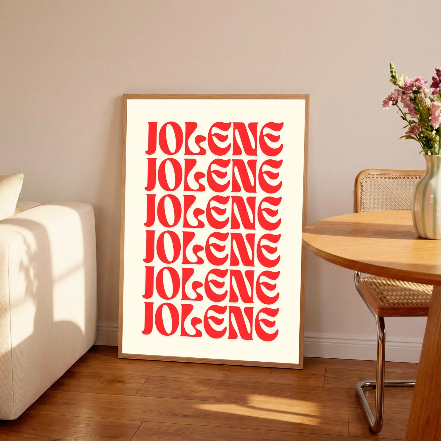 Dolly Parton Jolene Poster: Country Music Wall Art