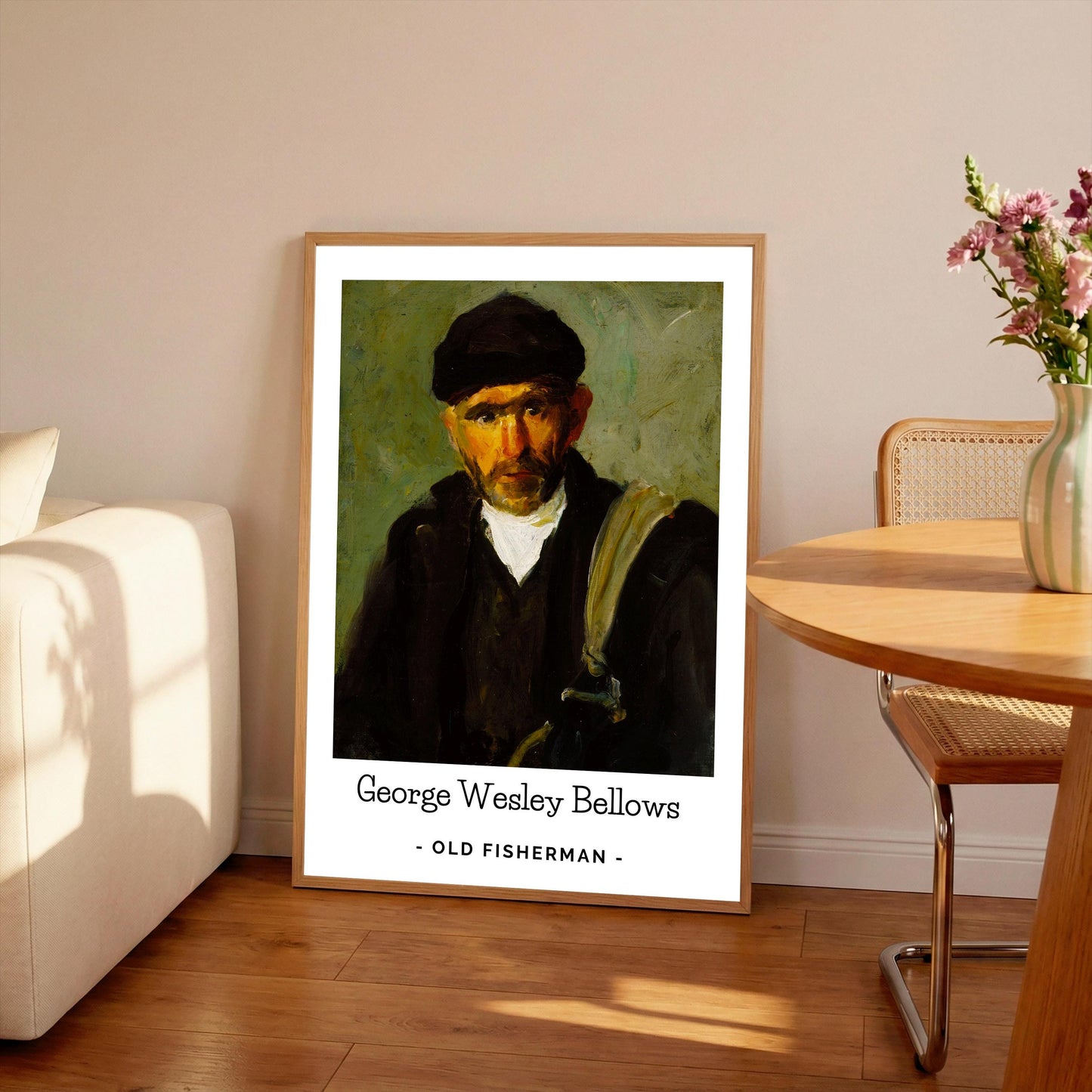 George Wesley Bellows: Old Fisherman Fine Art Print