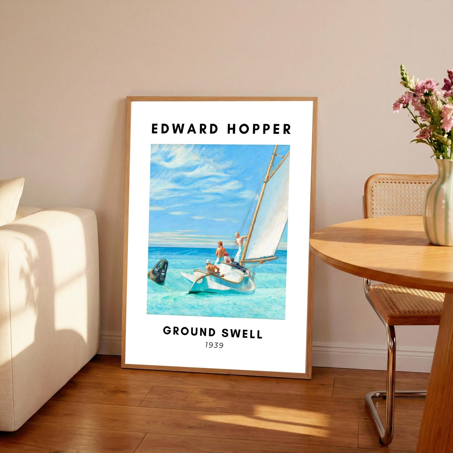 Edward Hopper Ground Swell Poster: American Realism Art Print