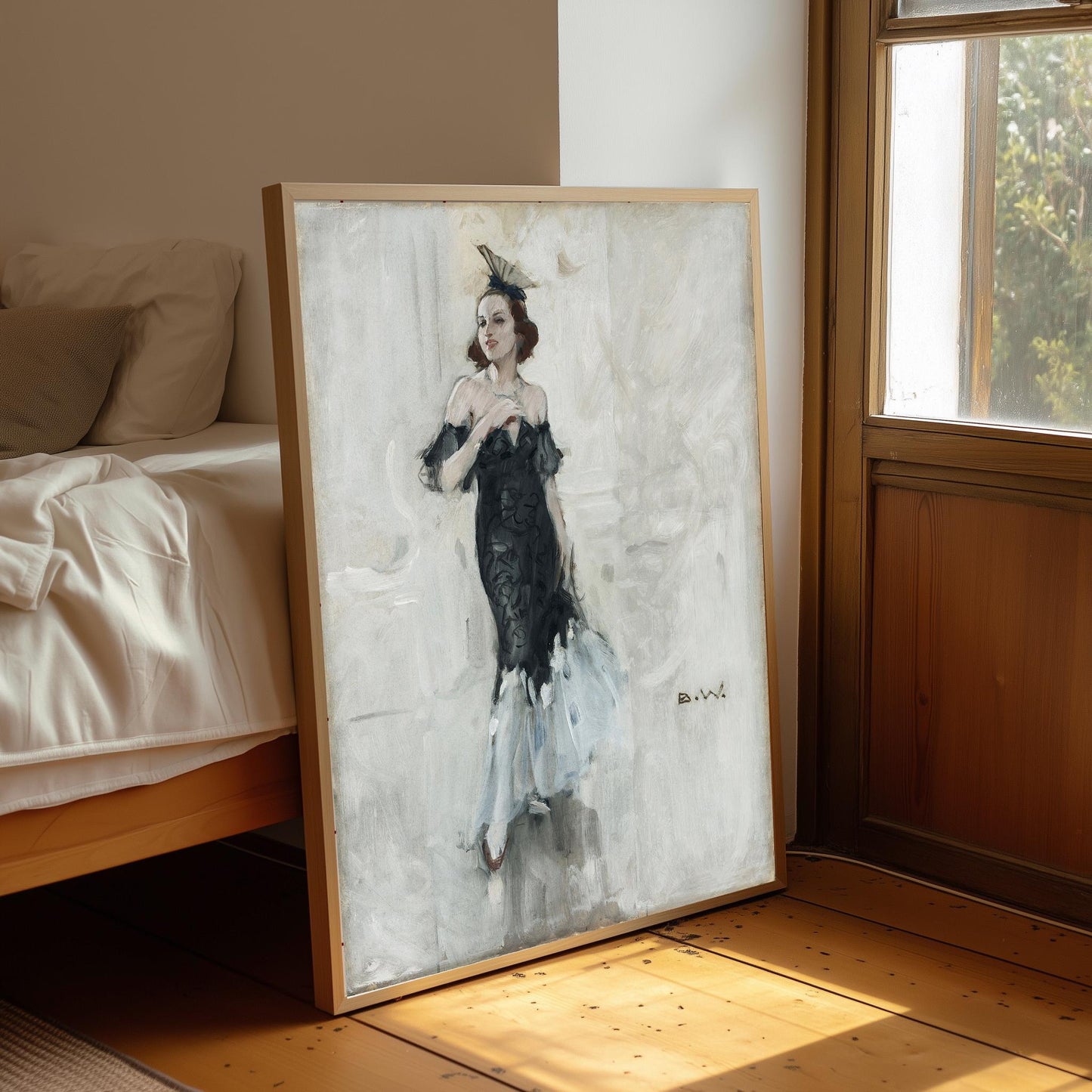 Brynolf Wennerberg Art Deco Print: Swedish German Painter