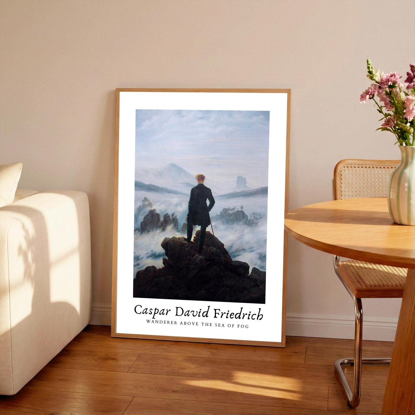 Caspar David Friedrich - Wanderer Above the Sea of Fog Print