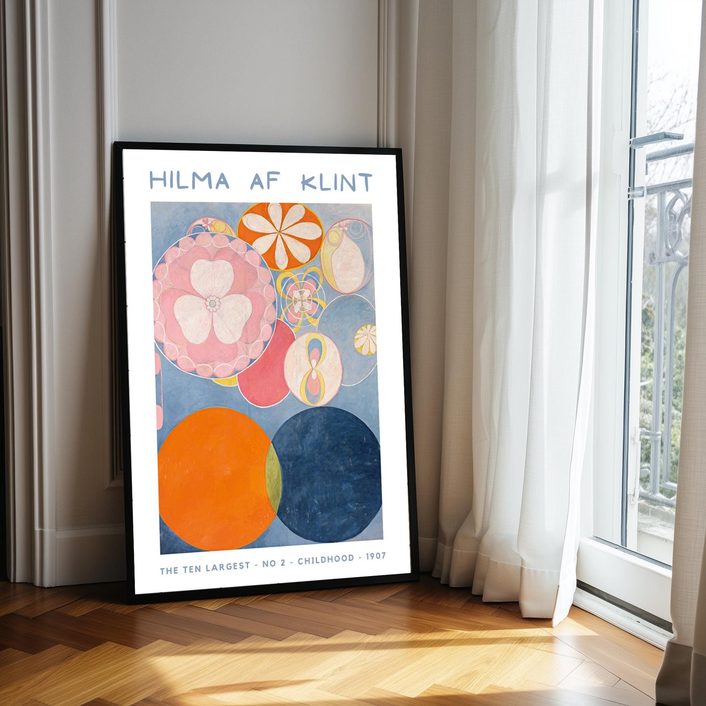 Hilma Af Klint - The Ten Largest No2 - Childhood Fine Art Print