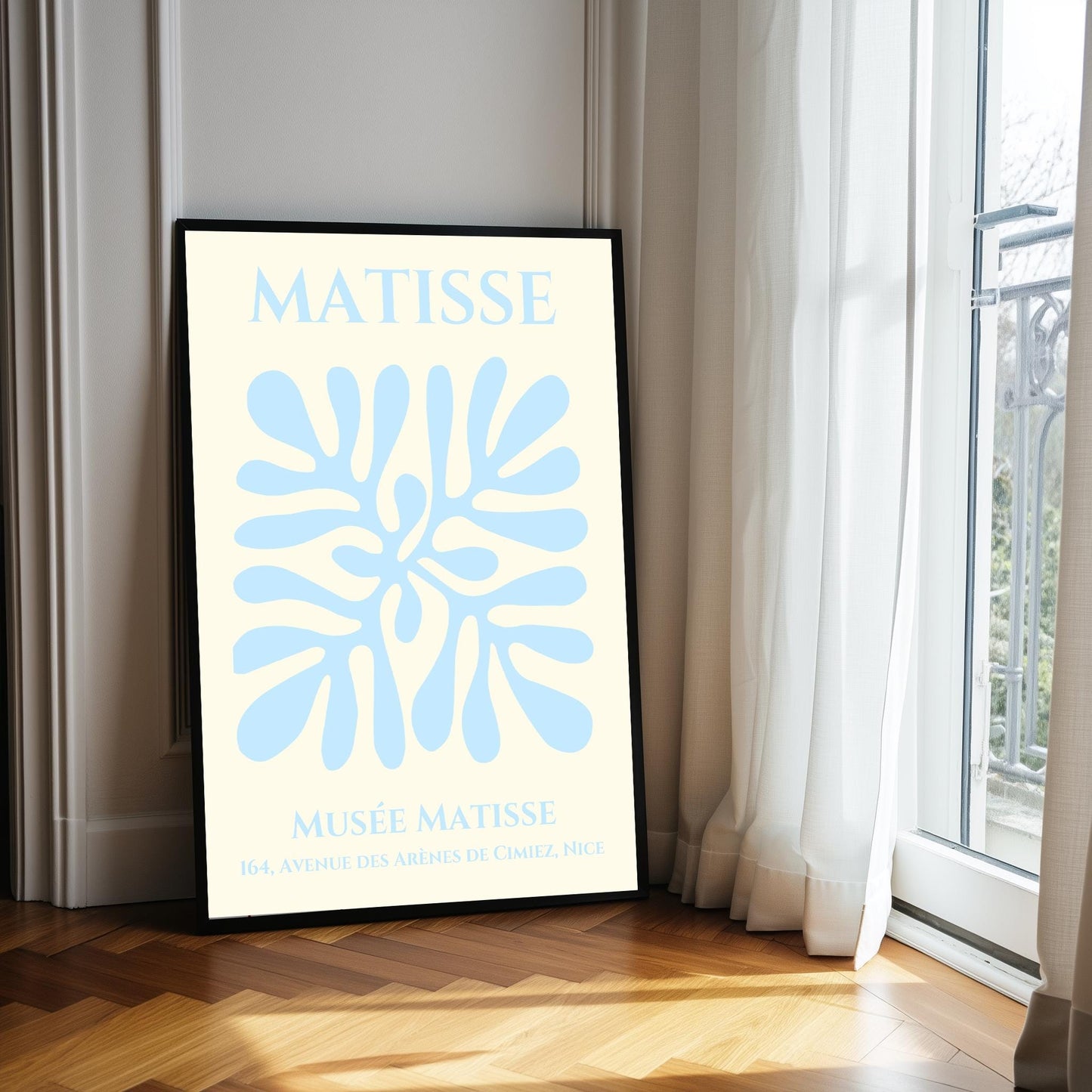 Henri Matisse Exhibition Art Print: Abstract Cutouts, Botanical