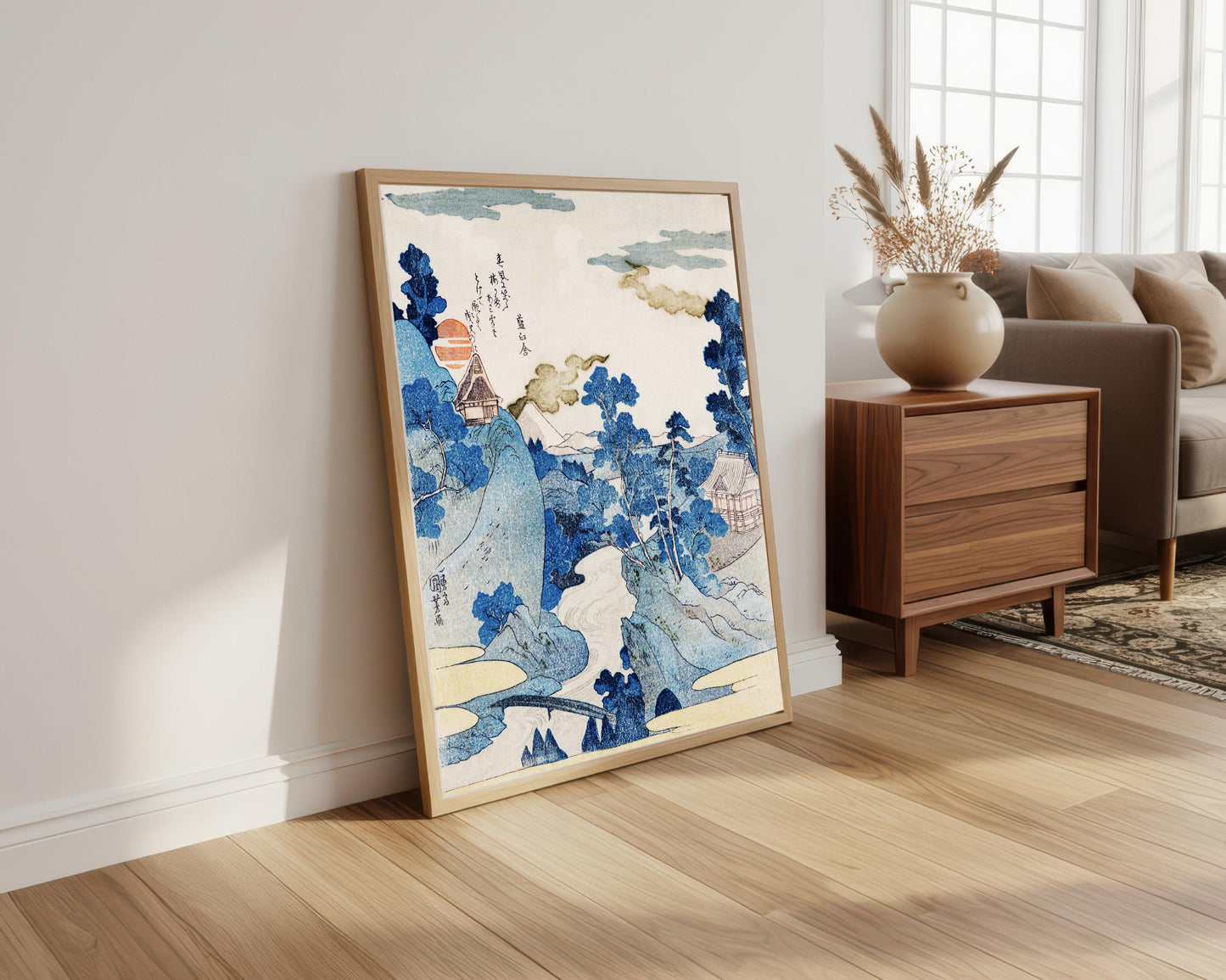 Utagawa Kuniyoshi Fuji Print: Japanese Woodblock Art Poster