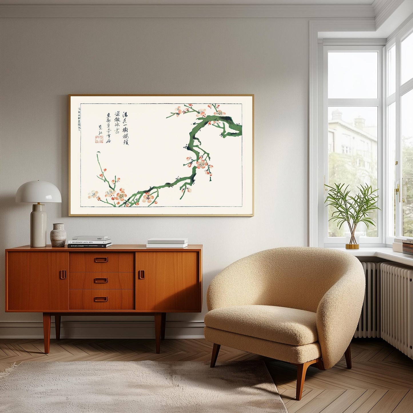 Ôoka Shunboku - Sorimachi 409 | Japanese Art | Japan | Present | Vintage | Art | Poster