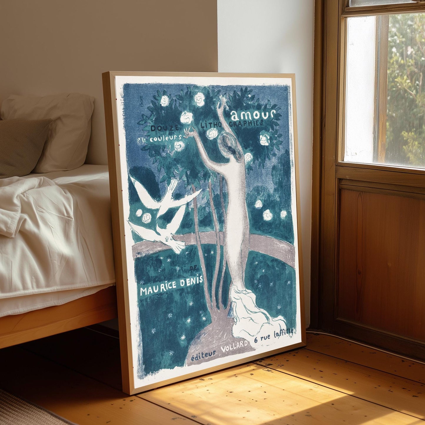 Maurice Denis 'Amour' Poster: Vintage Fine Art Print