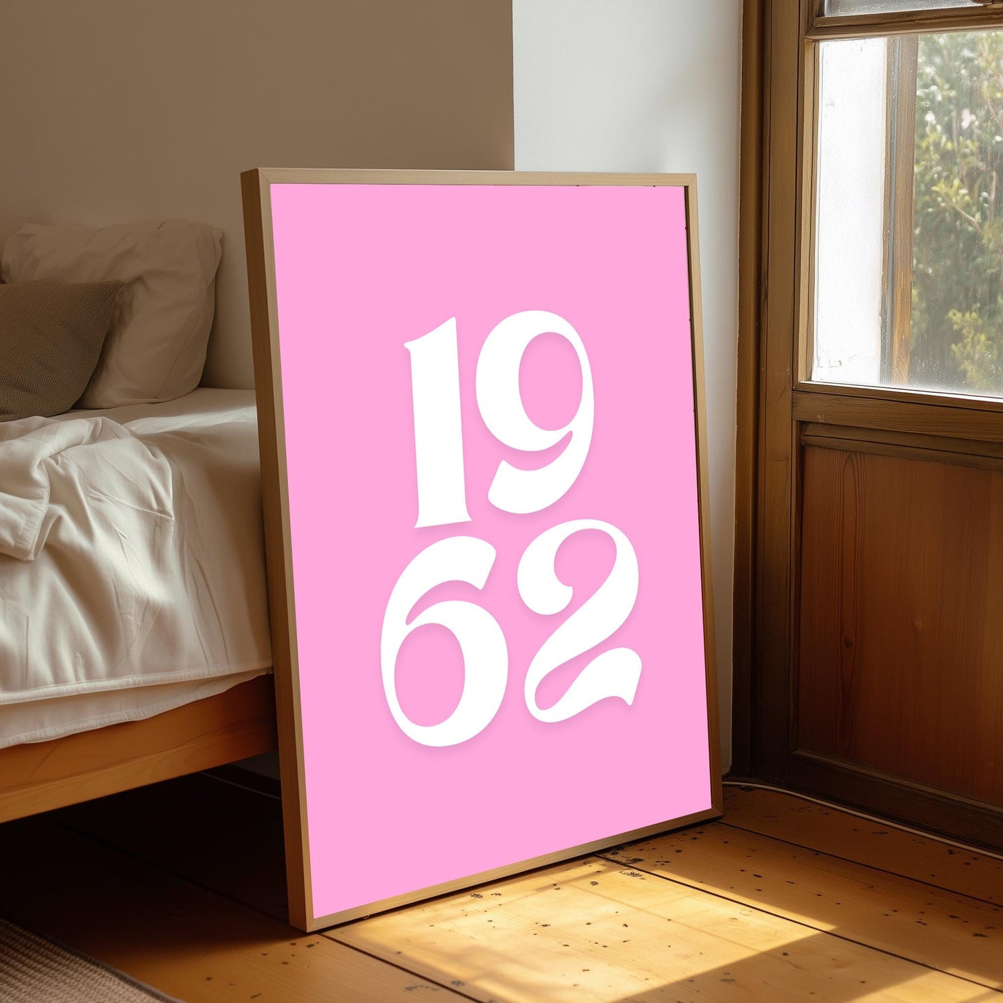 Personalized Date Print: Anniversary, Wedding, First Date - Typography Poster