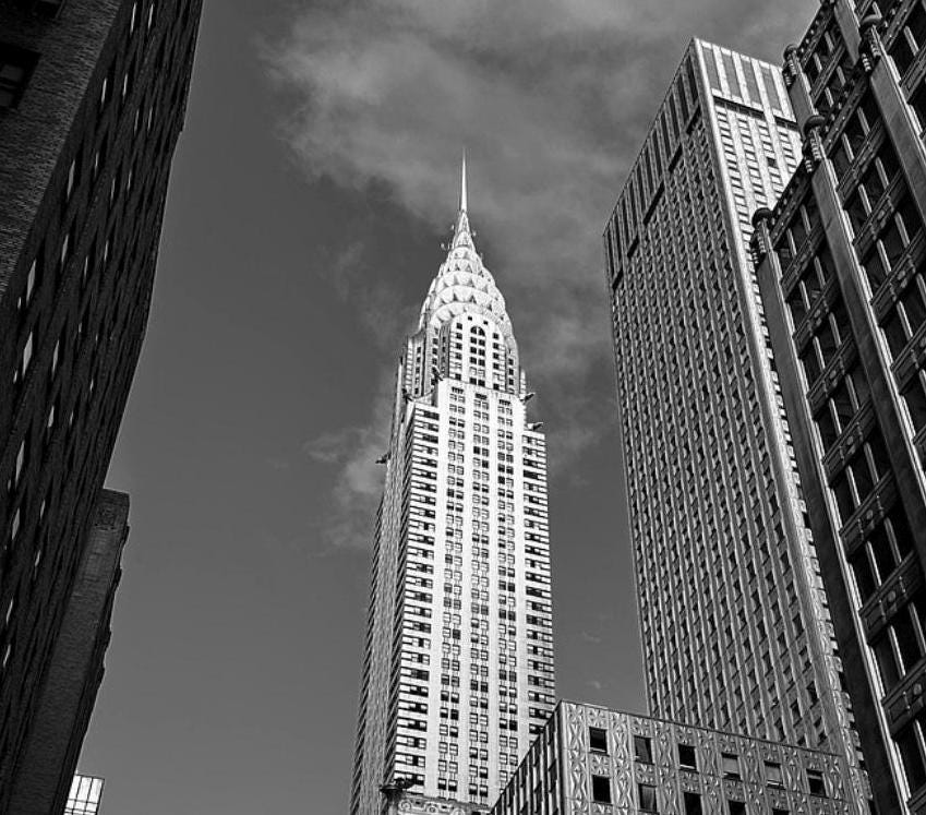 New York EmpireState Art Print: NYC Travel Poster