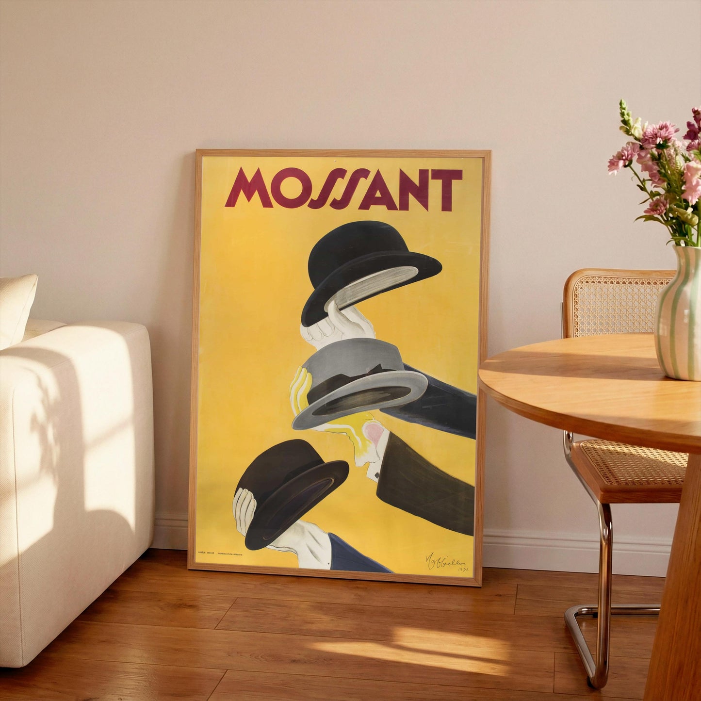 Leonetto Cappiello Vintage Italian Hat Poster