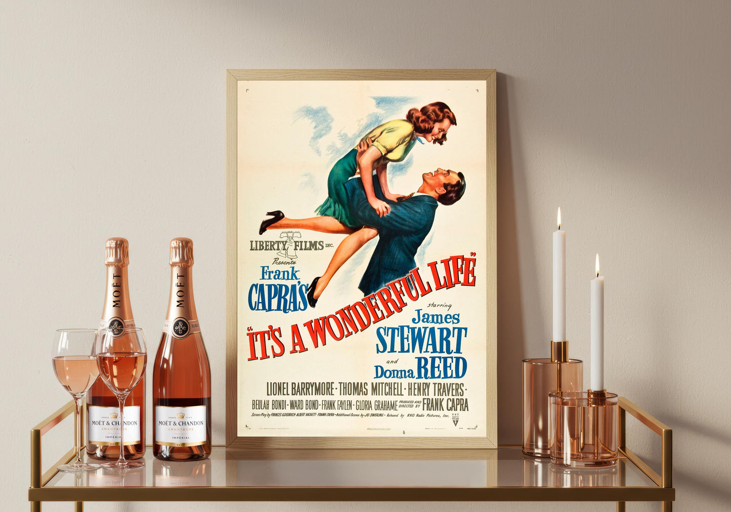 It's A Life Movie Poster: Vintage Cinema Art Print