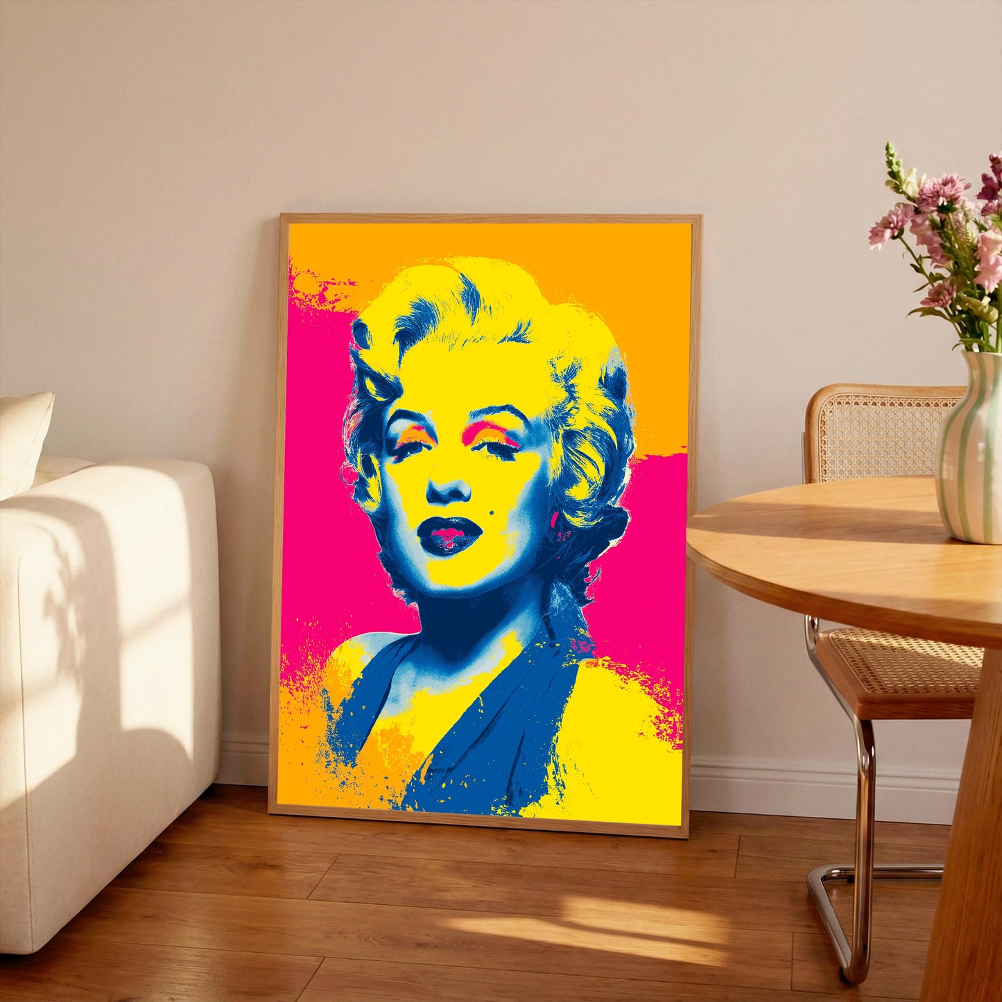 Marilyn Monroe Andy Warhol Print: Pop Art Film Star