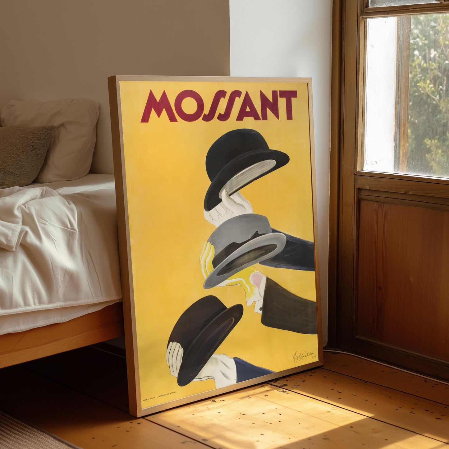 Leonetto Cappiello Vintage Italian Hat Poster