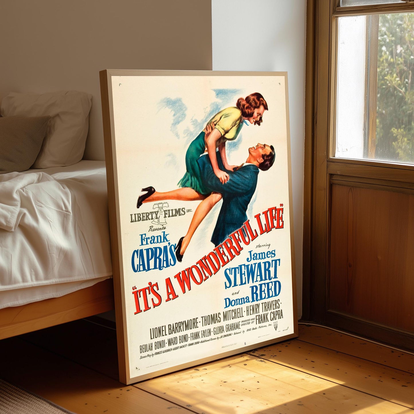 It's A Life Movie Poster: Vintage Cinema Art Print
