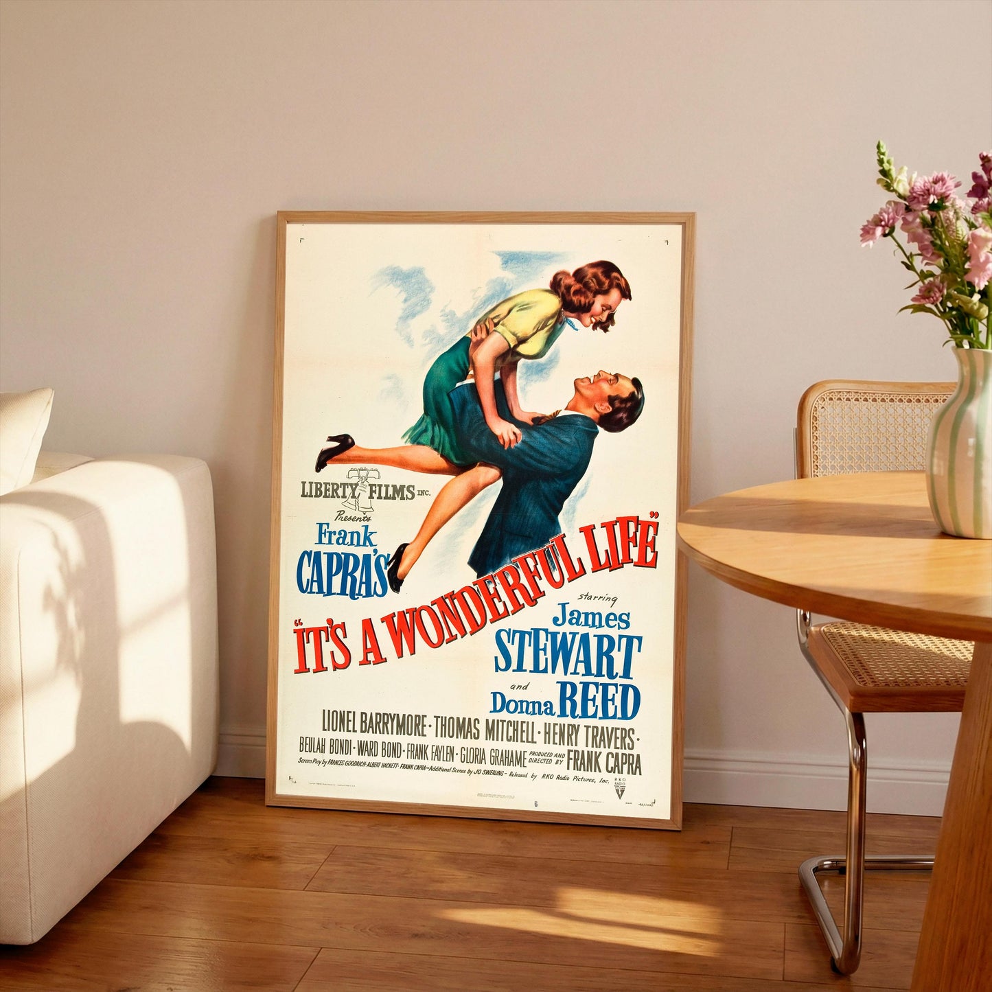 It's A Life Movie Poster: Vintage Cinema Art Print