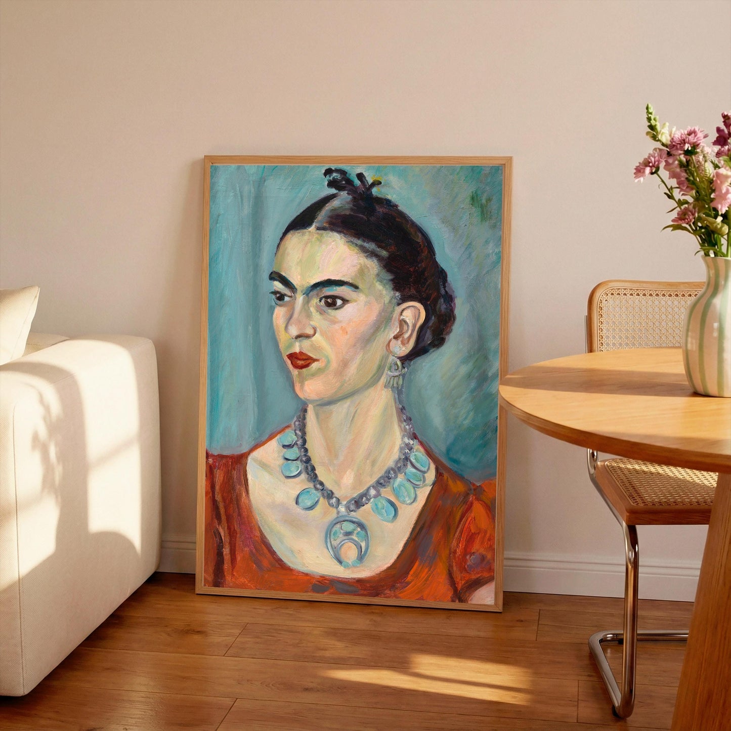 Frida Kahlo Poster – Fine Art Print, Mexican Art