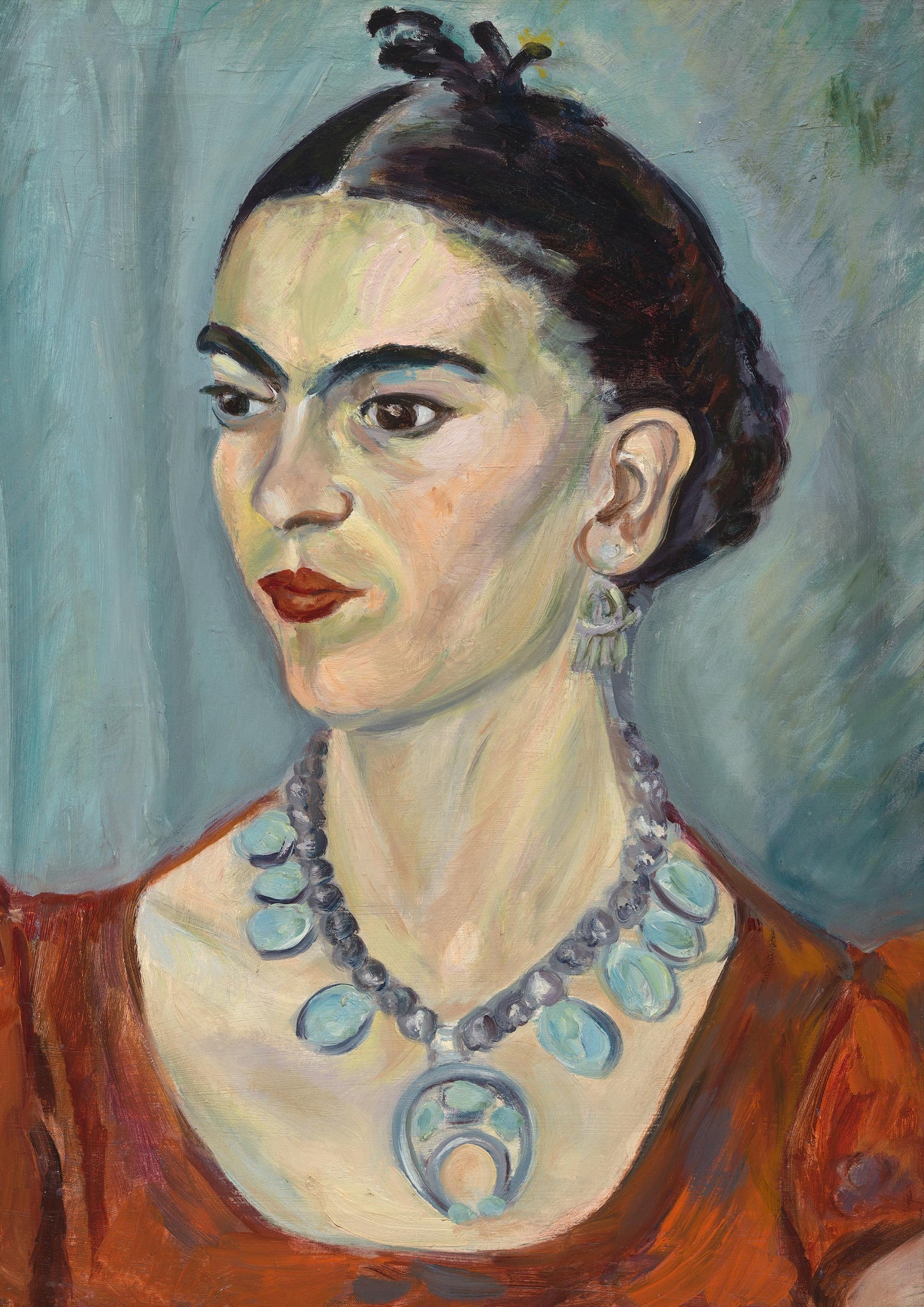 Frida Kahlo Poster – Fine Art Print, Mexican Art