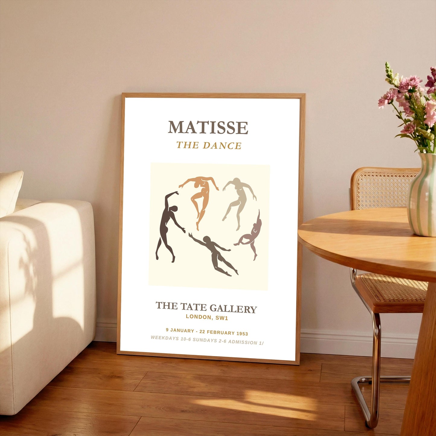 Henri Matisse The Dance InspiredArt Print: Exhibition Poster