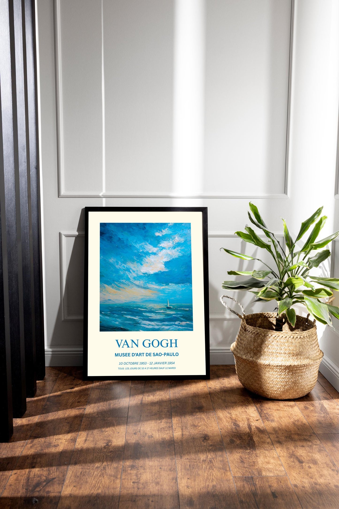 Van Gogh Art Print - Impressionist Wall Art - Museum Grade,  Seascape Poster
