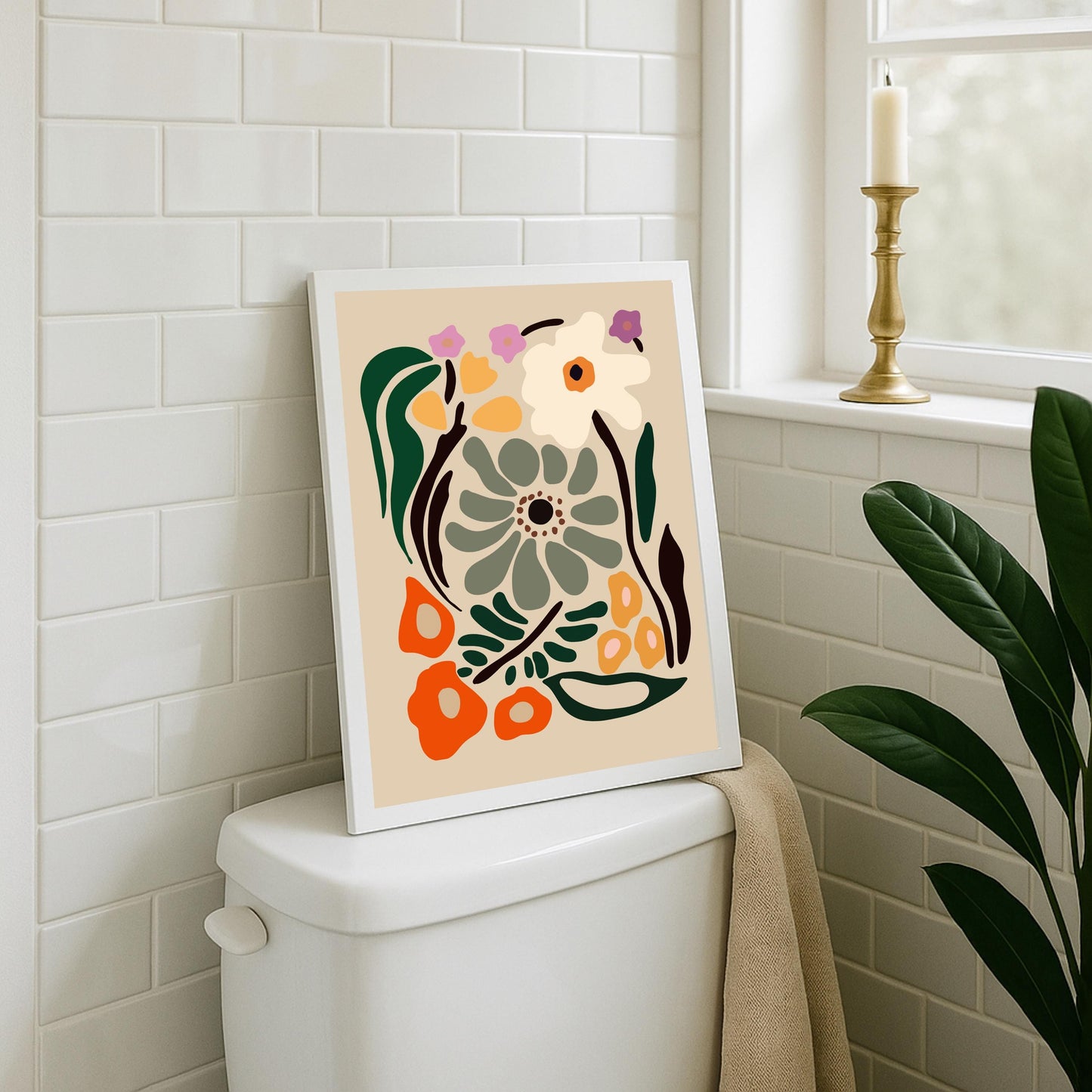 Henri Matisse Style Floral Exhibition Print – Gallery Wall Art