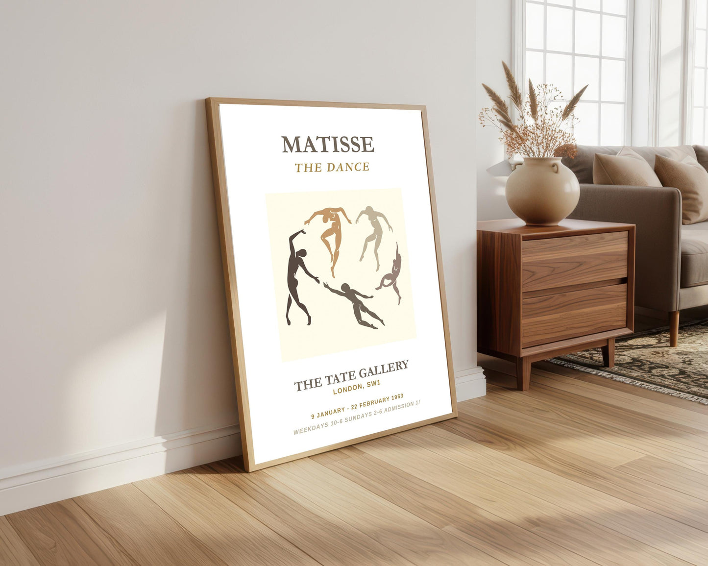 Henri Matisse The Dance InspiredArt Print: Exhibition Poster