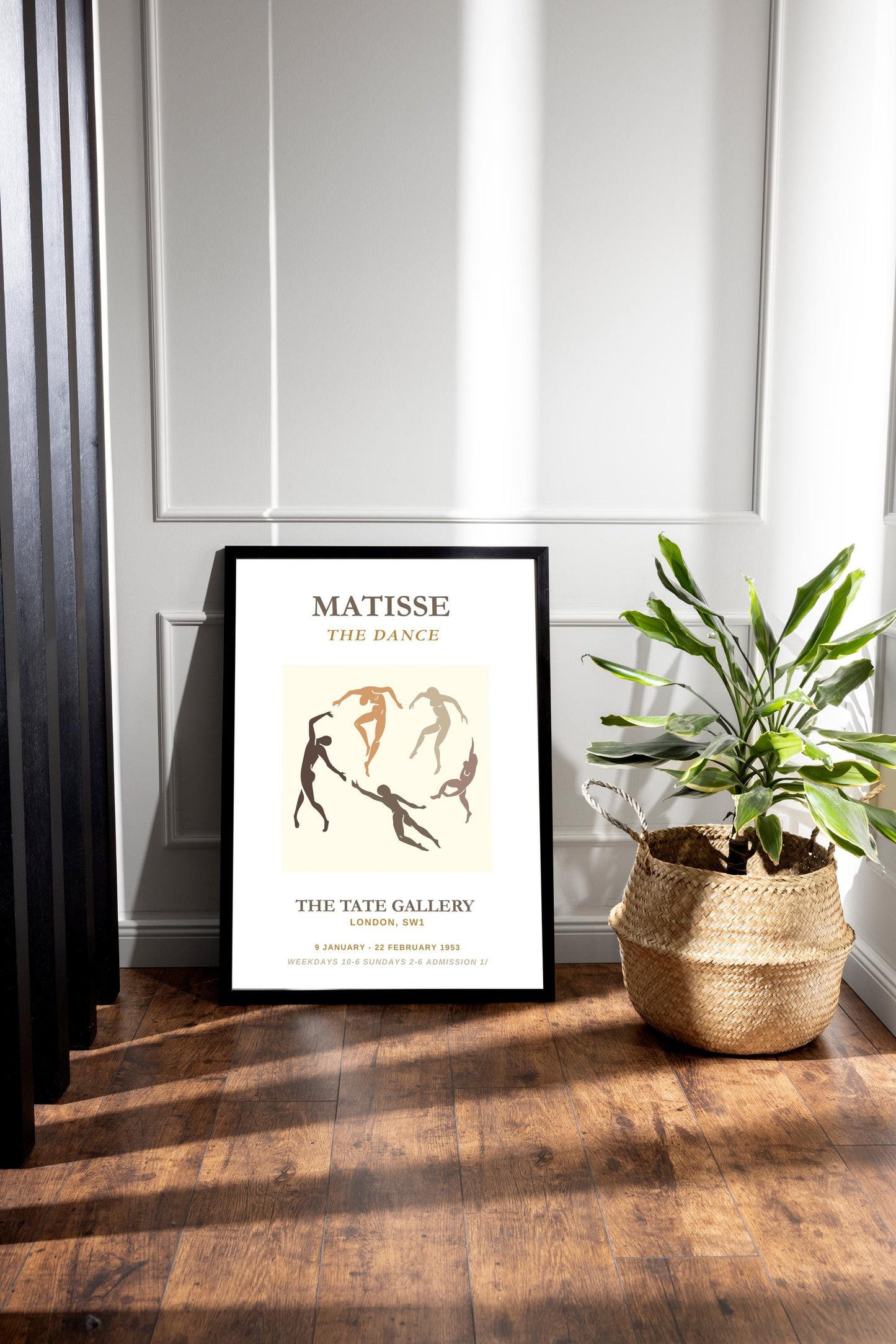Henri Matisse The Dance InspiredArt Print: Exhibition Poster