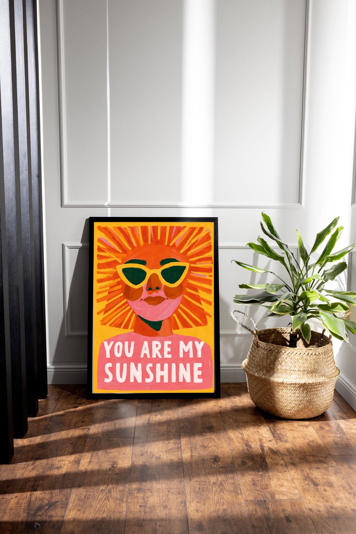 You Are My Sunshine Print, Wall Art, Kitchen Poster
